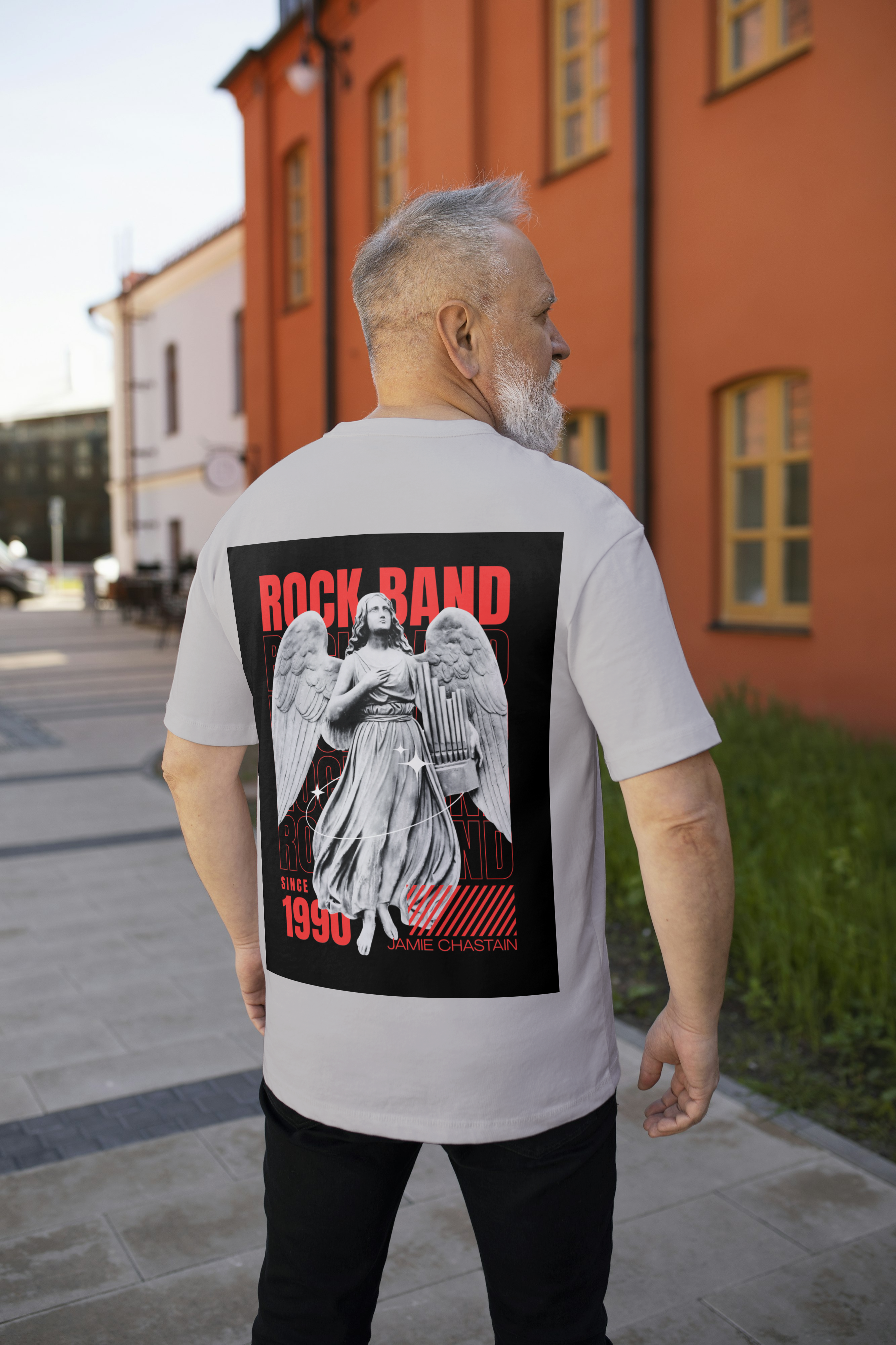 Unisex Oversized Tee