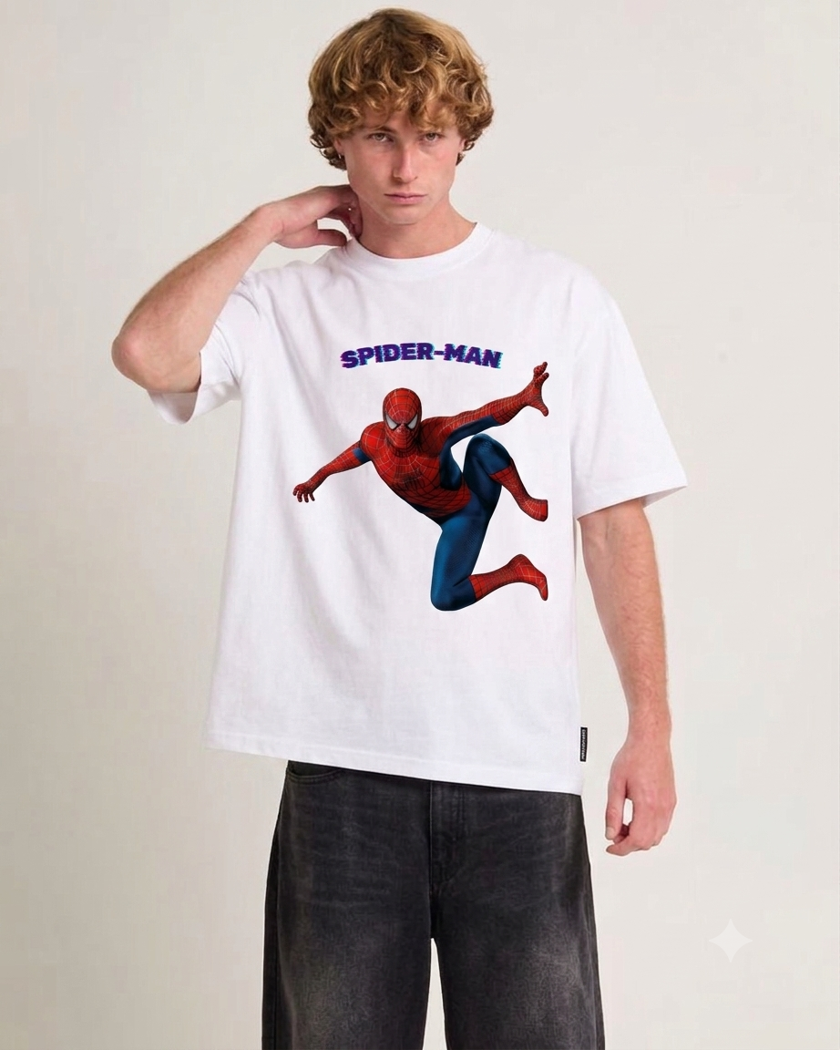 Oversized Spider Man Tee (Marvel Edition)