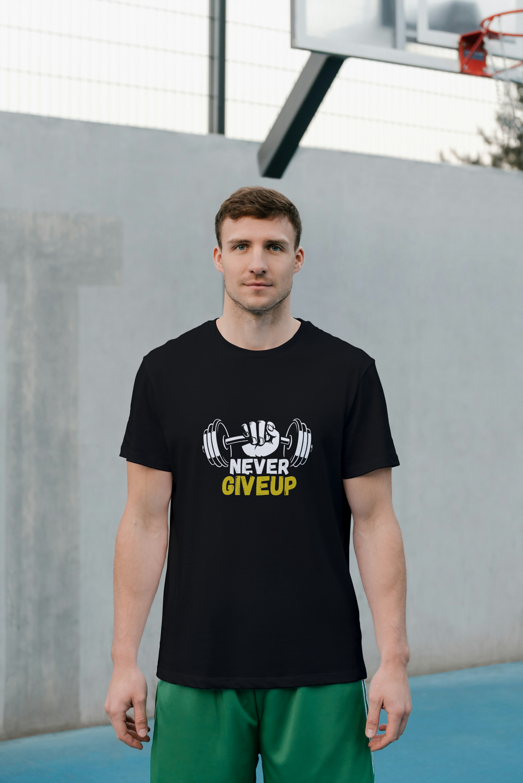 Unisex Classic fitness t shirt