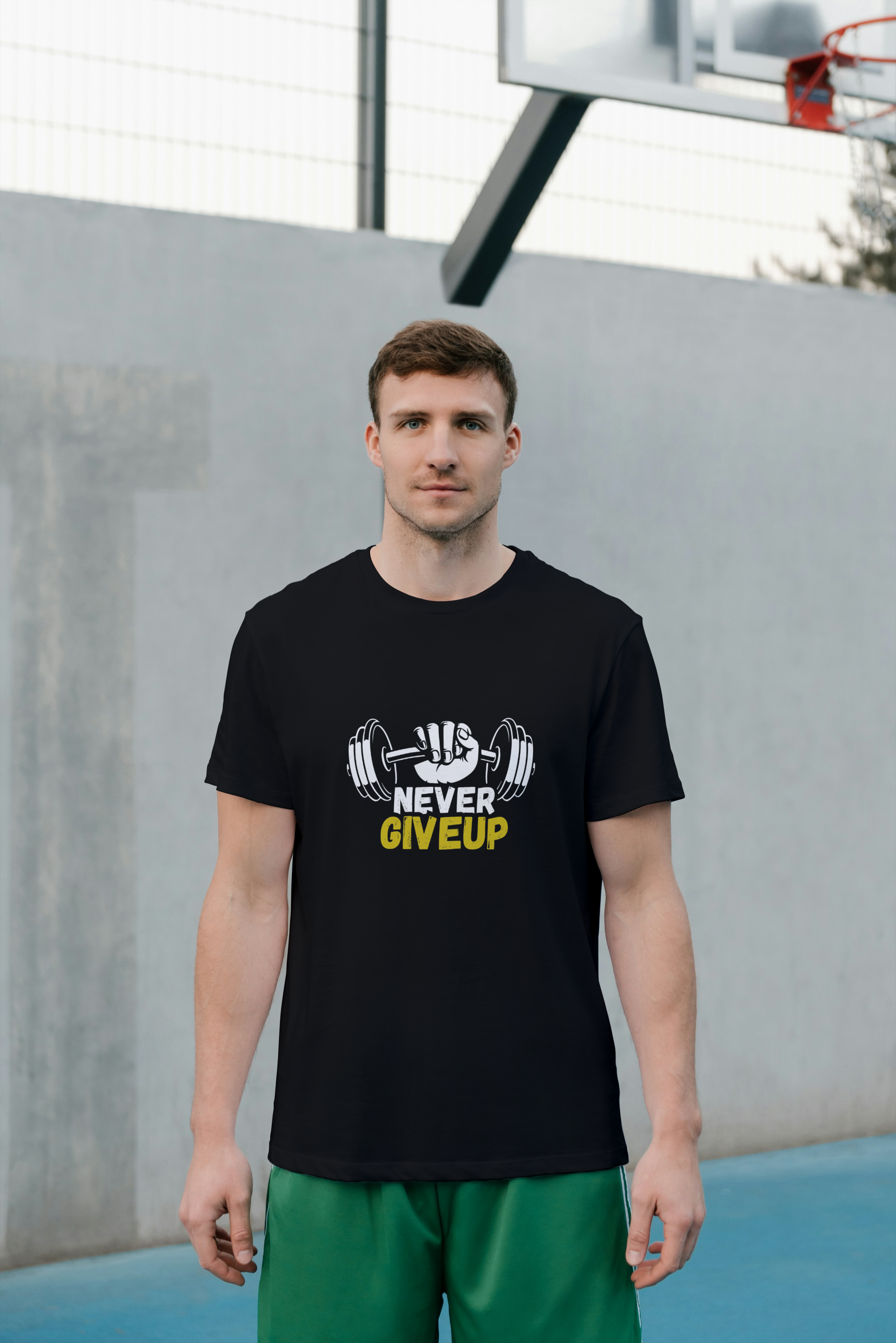 Unisex Classic fitness t shirt