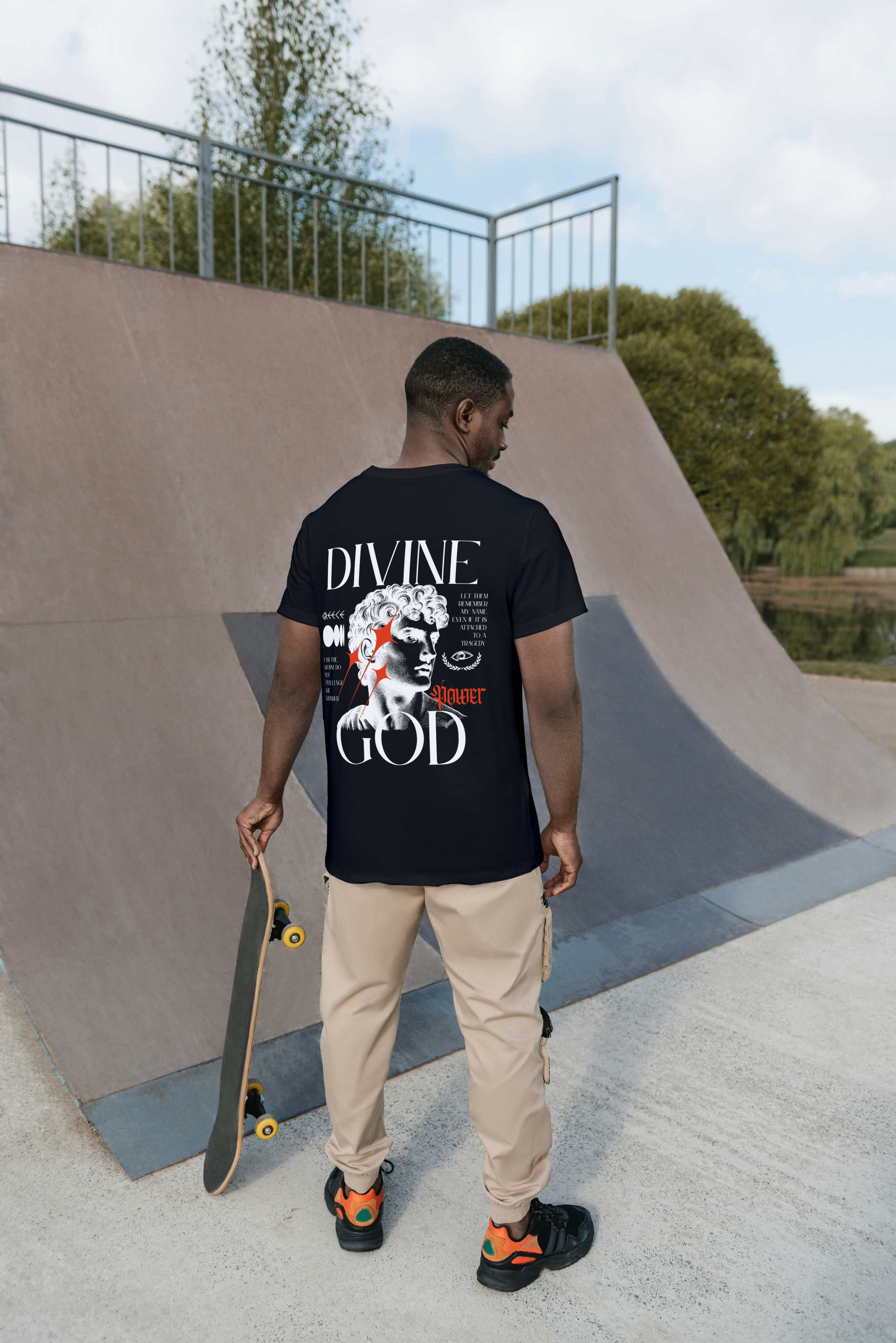 Unisex Oversized Standard tee