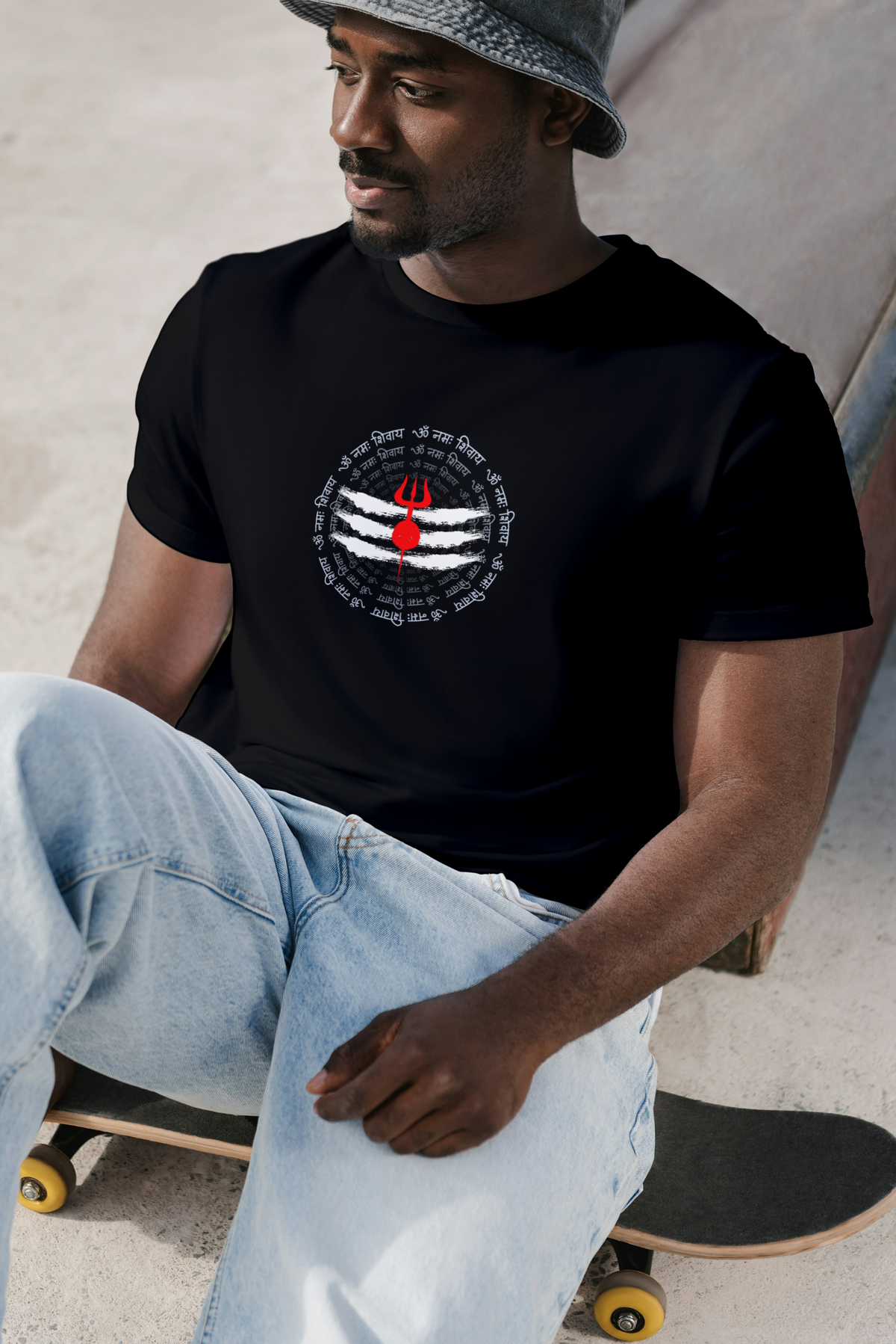 Unisex Classic Mahadev tee