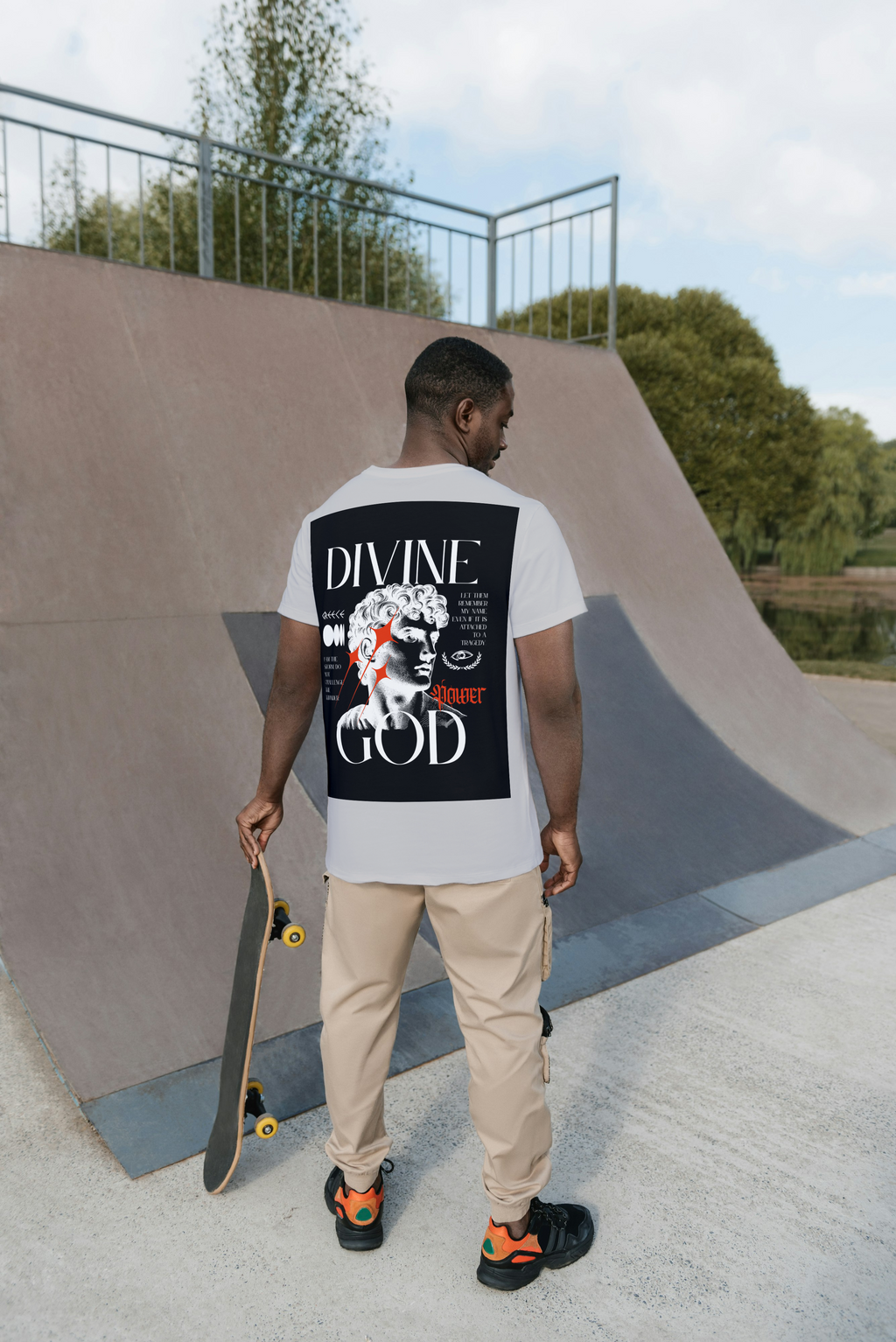 Unisex Oversized Standard tee