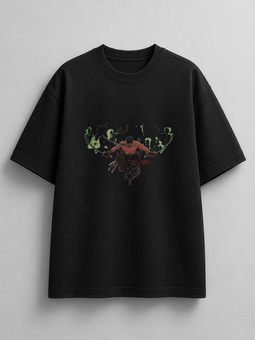 Unisex Oversized Anime Fit (Zoro Edition)