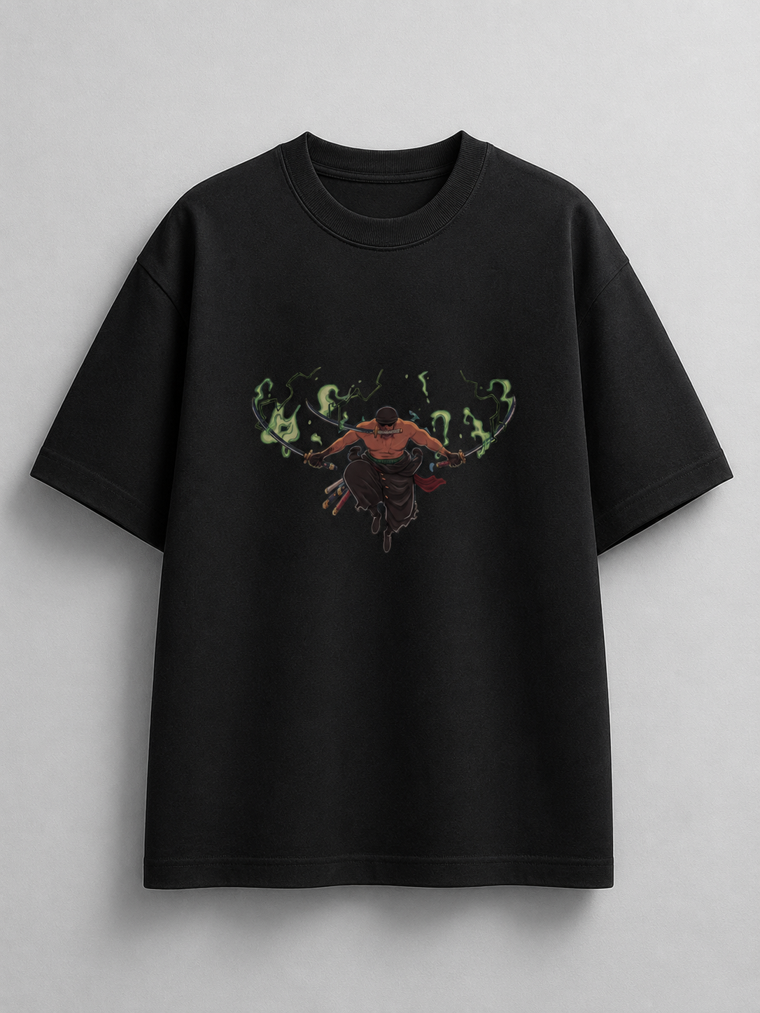 Unisex Oversized Anime Fit (Zoro Edition)