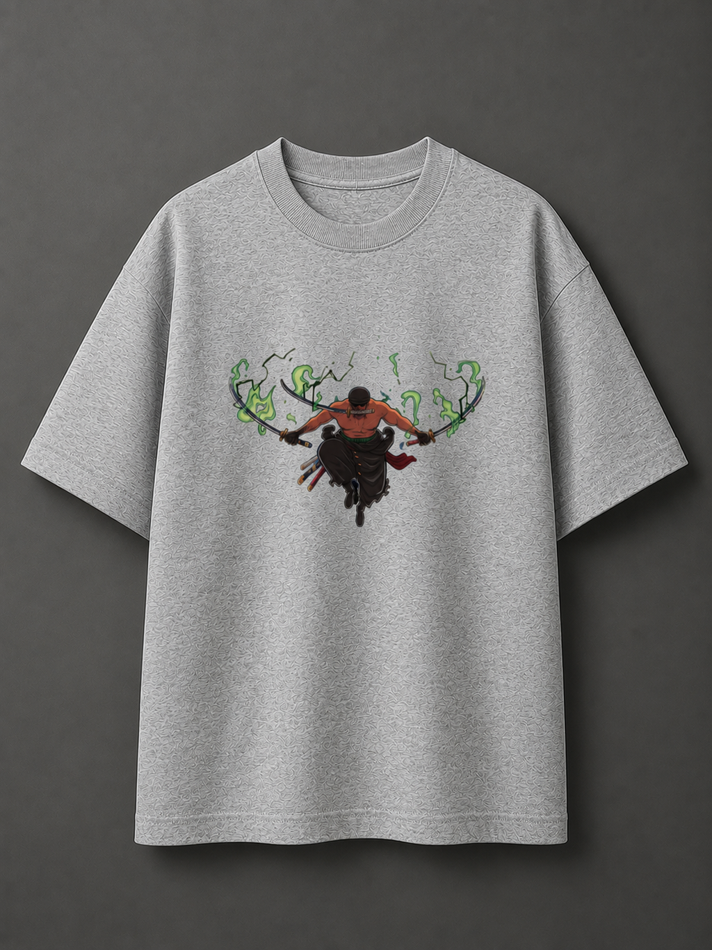 Unisex Oversized Anime Fit (Zoro Edition)
