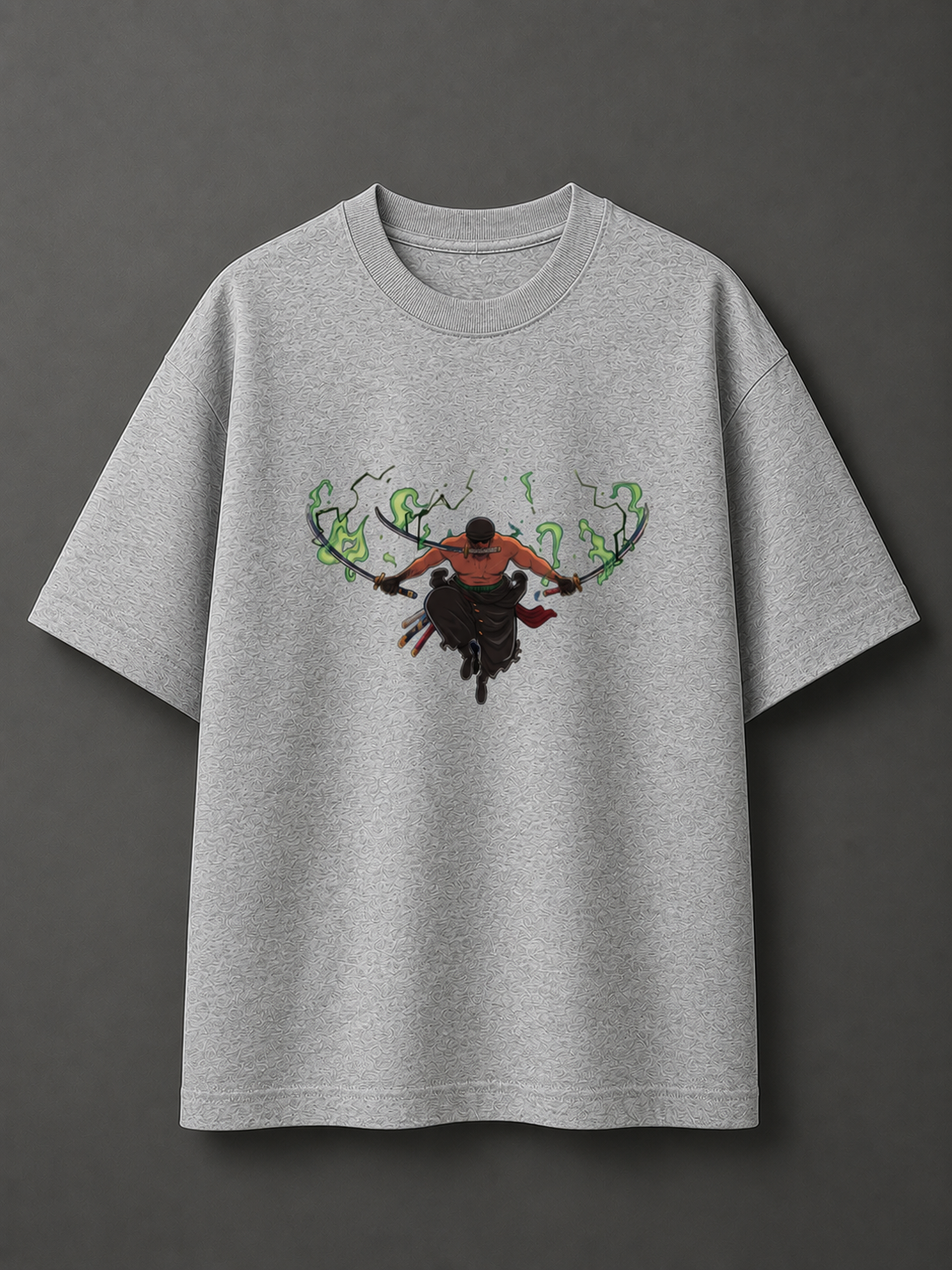 Unisex Oversized Anime Fit (Zoro Edition)