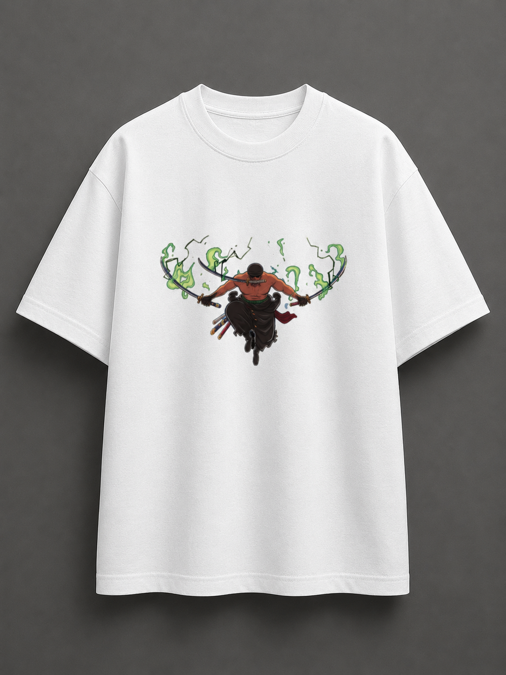Unisex Oversized Anime Fit (Zoro Edition)