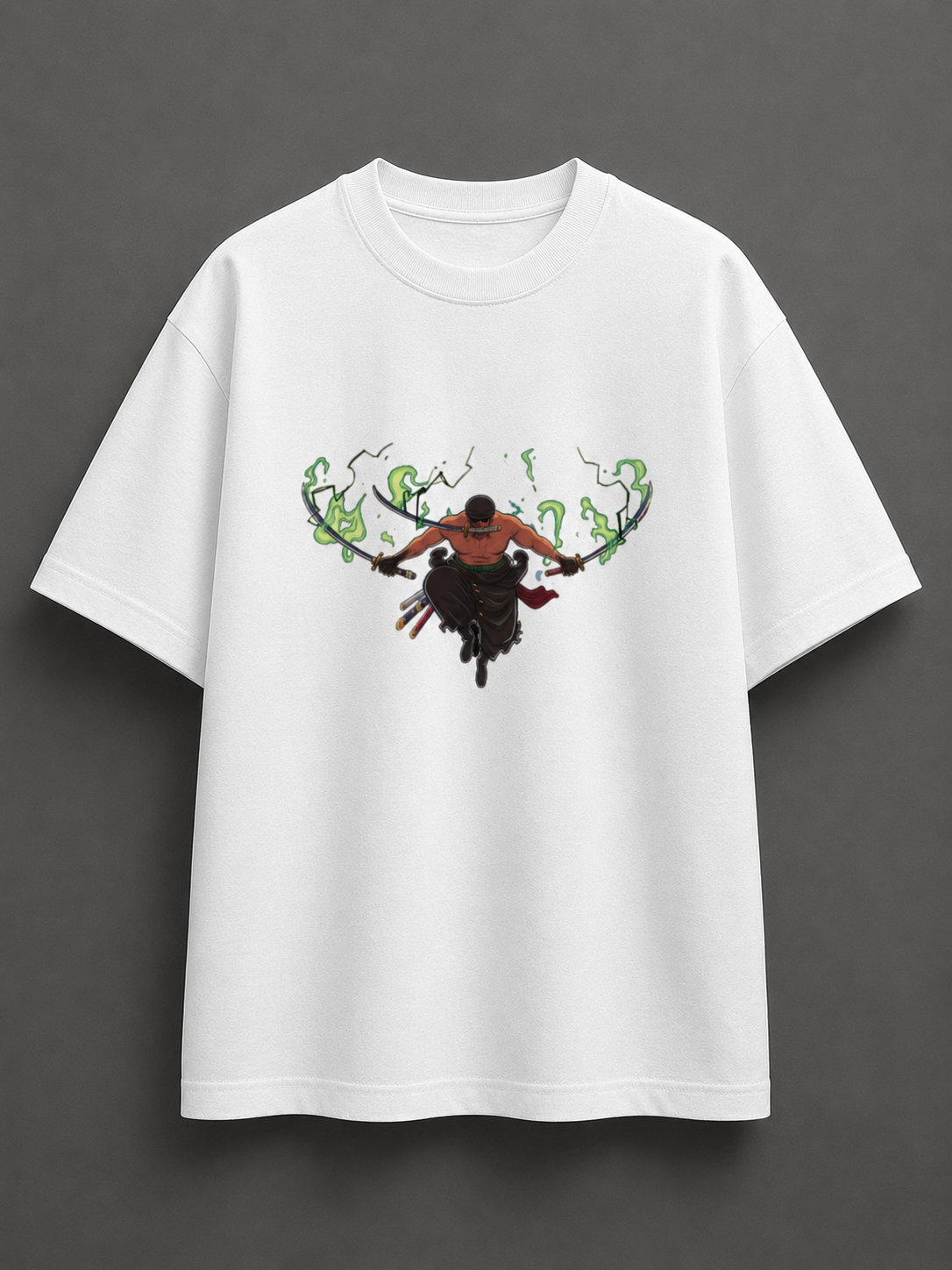 Unisex Oversized Anime Fit (Zoro Edition)
